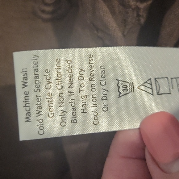 Kyla Seo Button-Up Blouse with Ruffle Trim And Embroidery - Picture 9 of 9